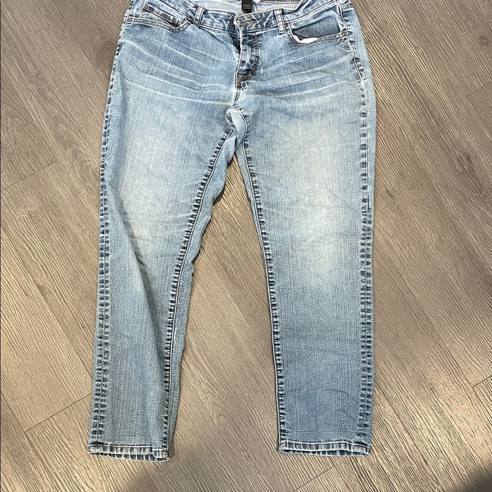 Apt 9 Classic Blue Women's Jeans- size 8